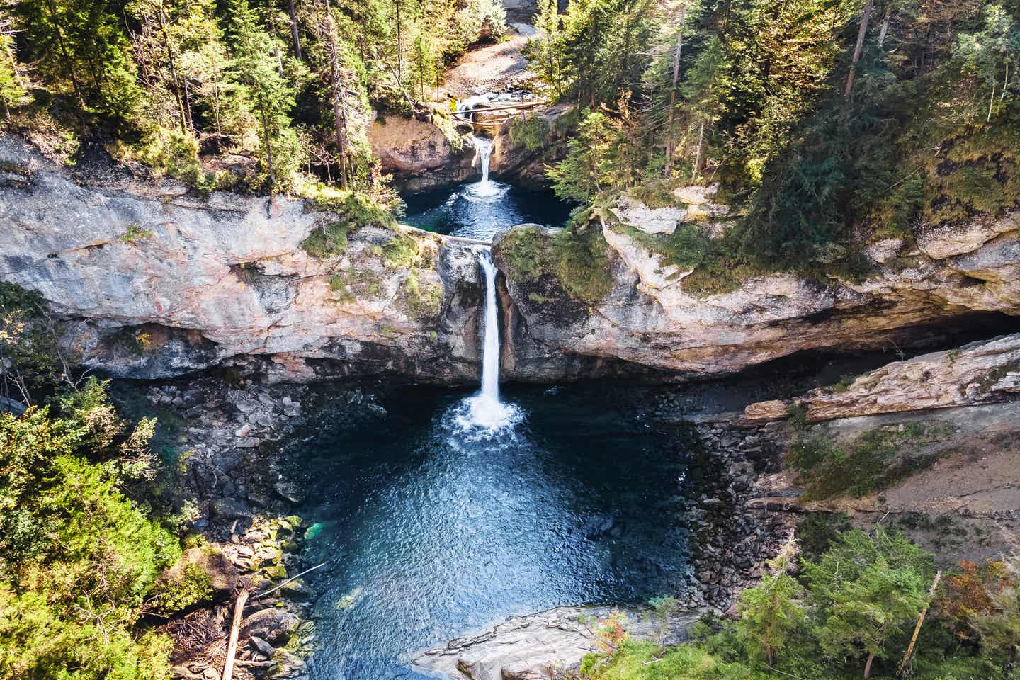 Allgäu Sehenswürdigkeiten: Buchenegger Wasserfall