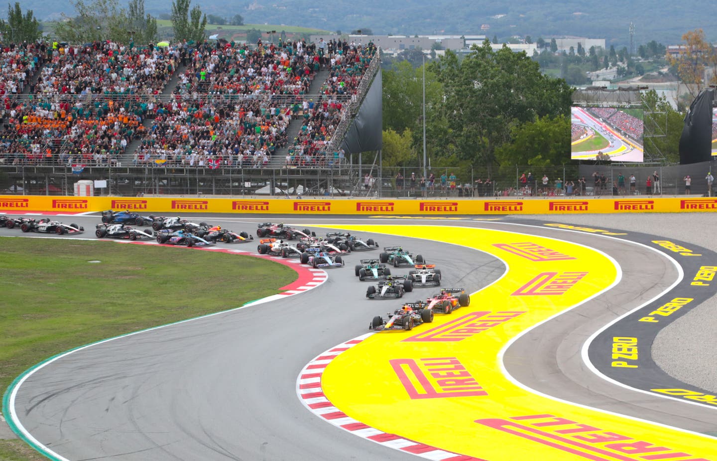 Formel 1 – Rennstart in Spanien