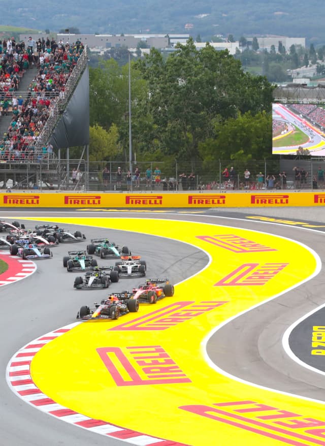 Formel 1 Formel 1 – Rennstart in Spanien