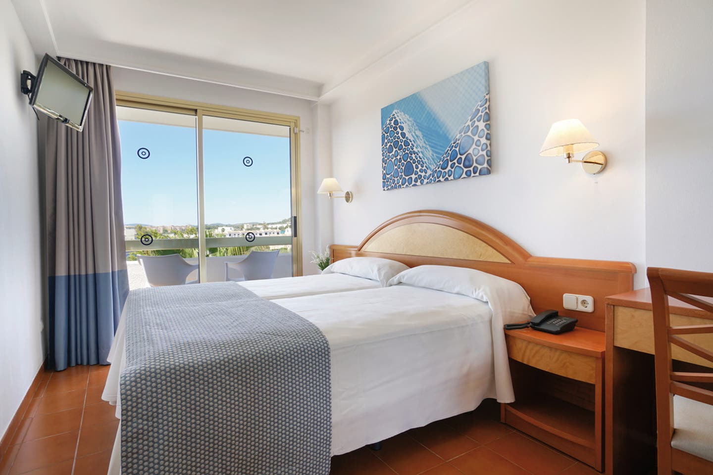 Wohnbeispiel Doppelzimmer Economy