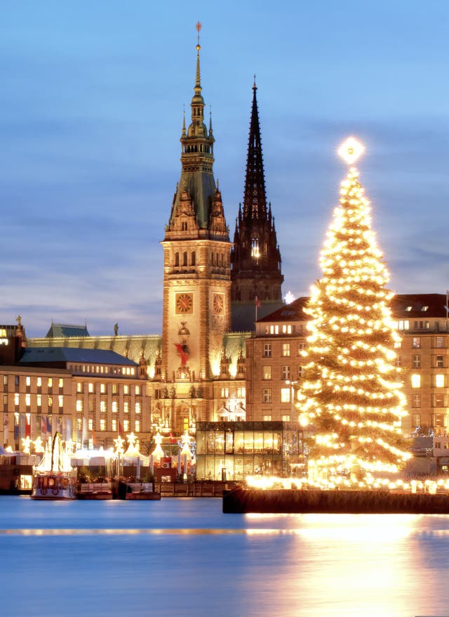 Weihnachtsmärkte in Hamburg