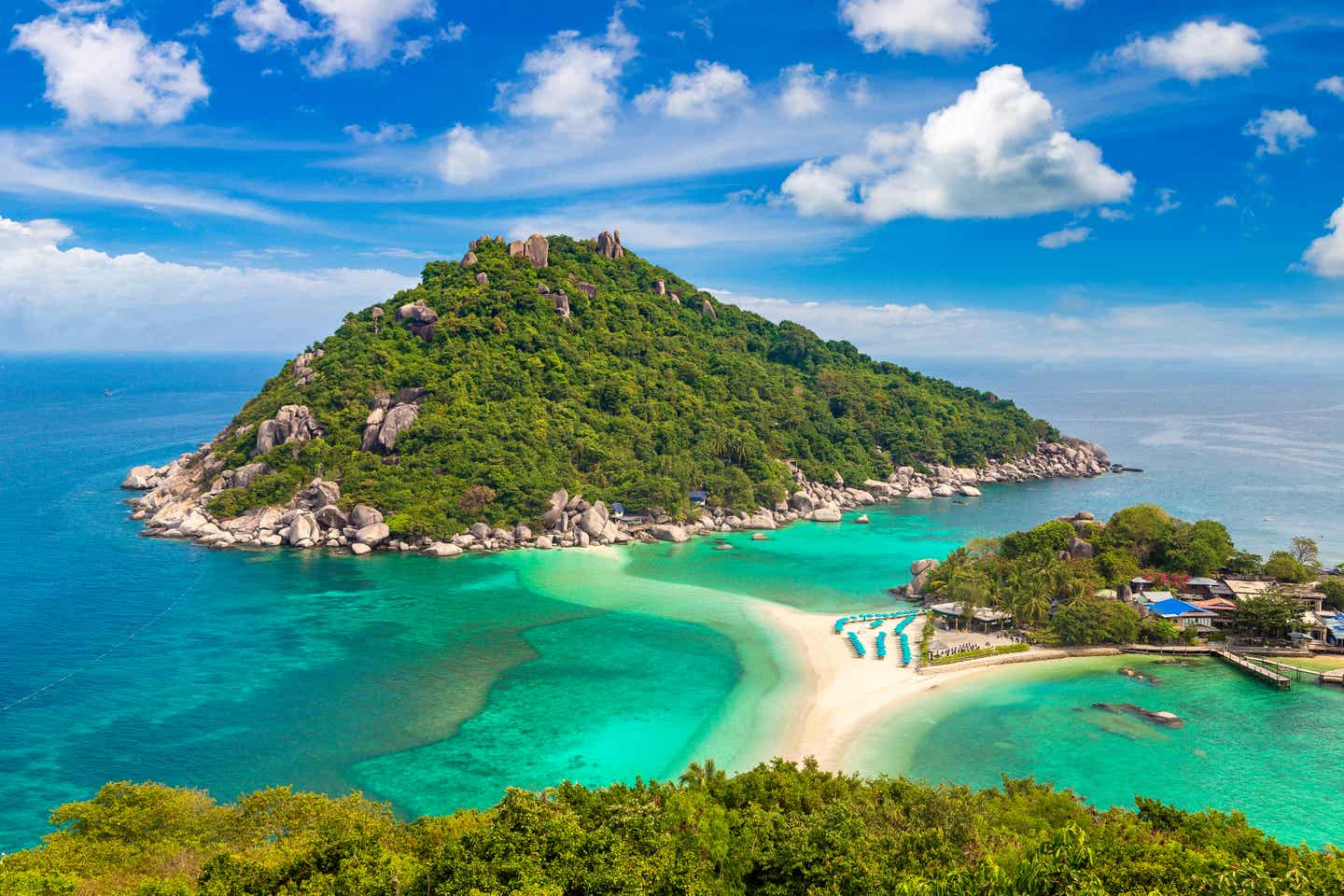 Reisekalender: Im Januar in Thailand auf der Insel Koh Tao Nang