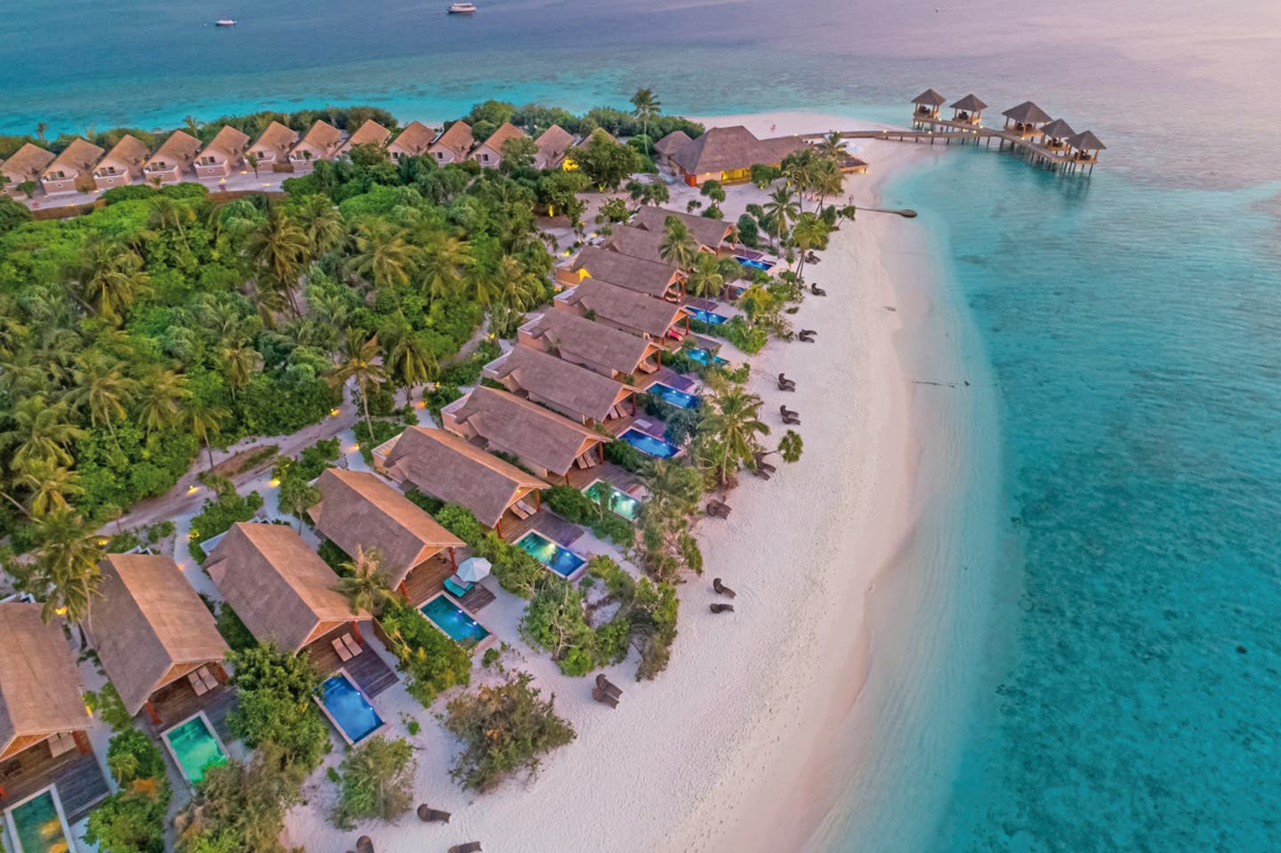 Beach Villas with Pool