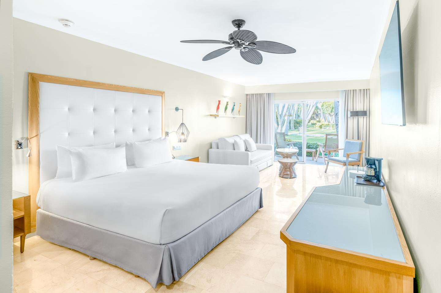 Junior Suite Garden View Beispiel