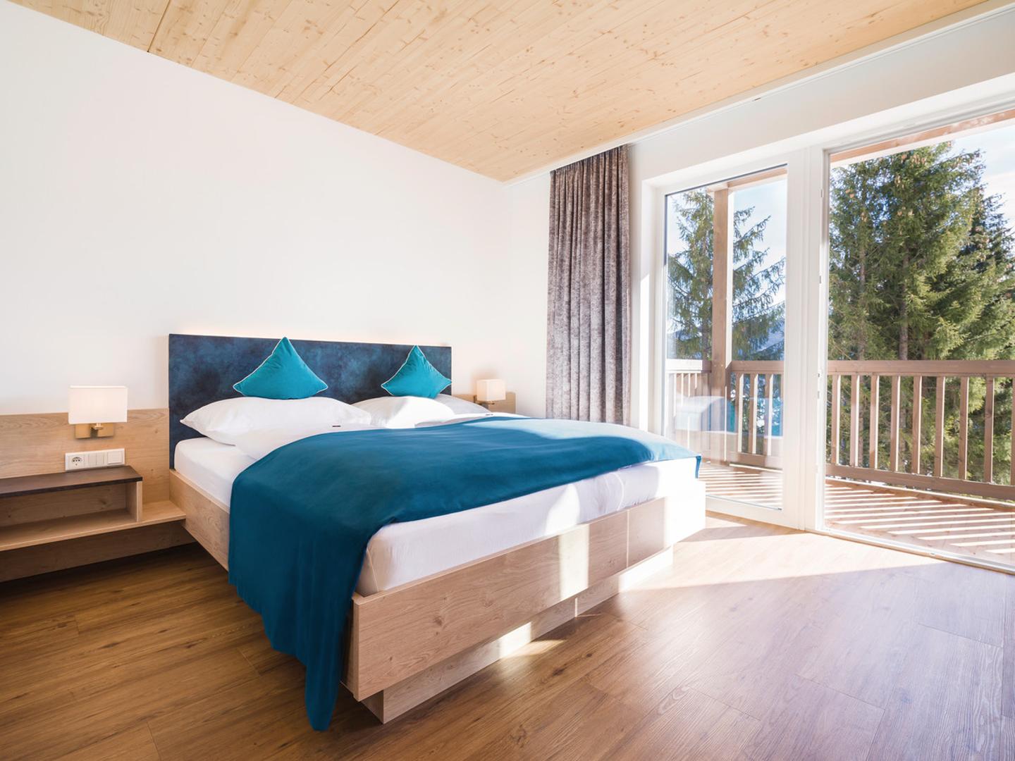 Wohnbeispiel Doppelzimmer im Neubau