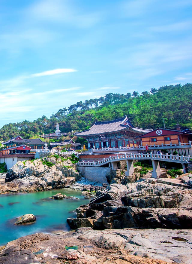 Südkorea Urlaub Südkorea – Haedong-Yonggungsa-Tempel