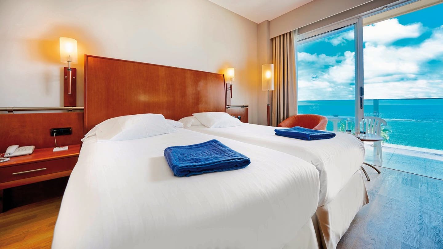 Wohnbeispiel Doppelzimmer Meerblick
