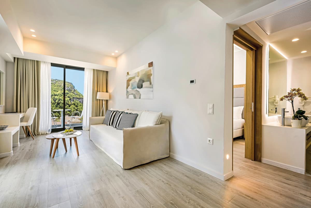 Wohnbeispiel Suite Deluxe