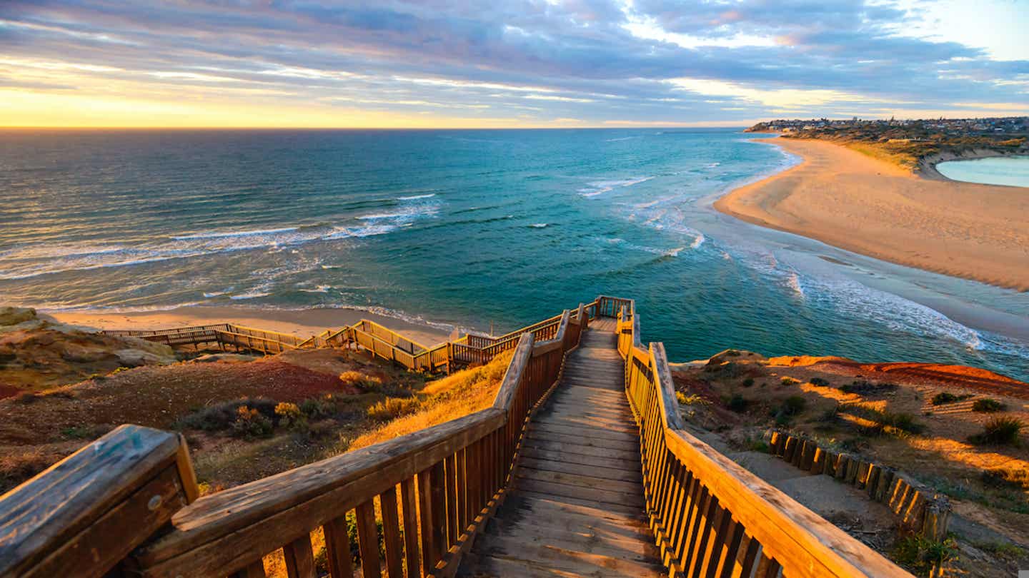 South Port Beach in Nordaustralien