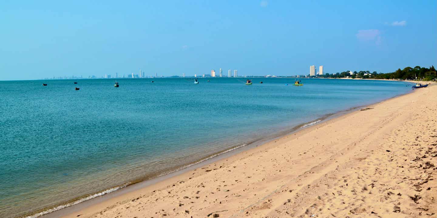 Der beschauliche Bang Saray Beach
