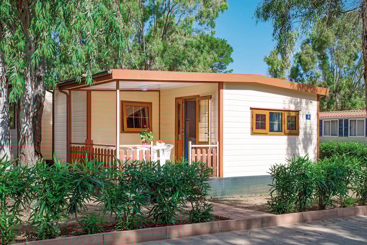 Wohnbeispiel Mobilheim Baia Lux