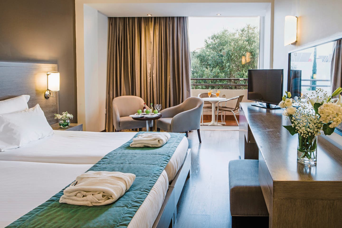 Wohnbeispiel Doppelzimmer Superior Landblick