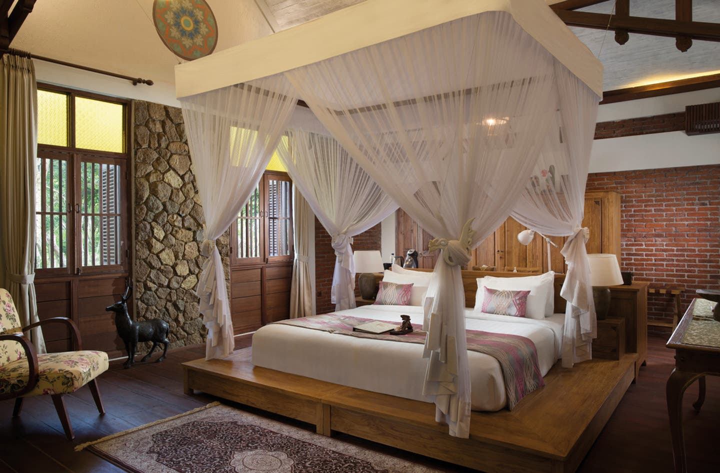 Wohnbeispiel Two Bedroom Forest Villa