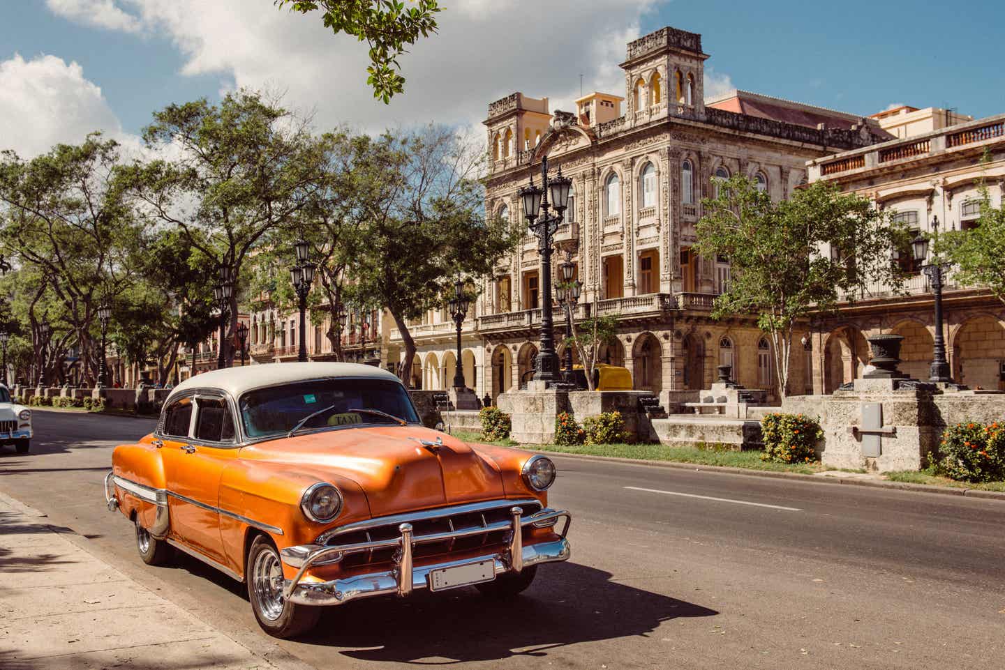 Oldtimer auf den Straßen von Havanna