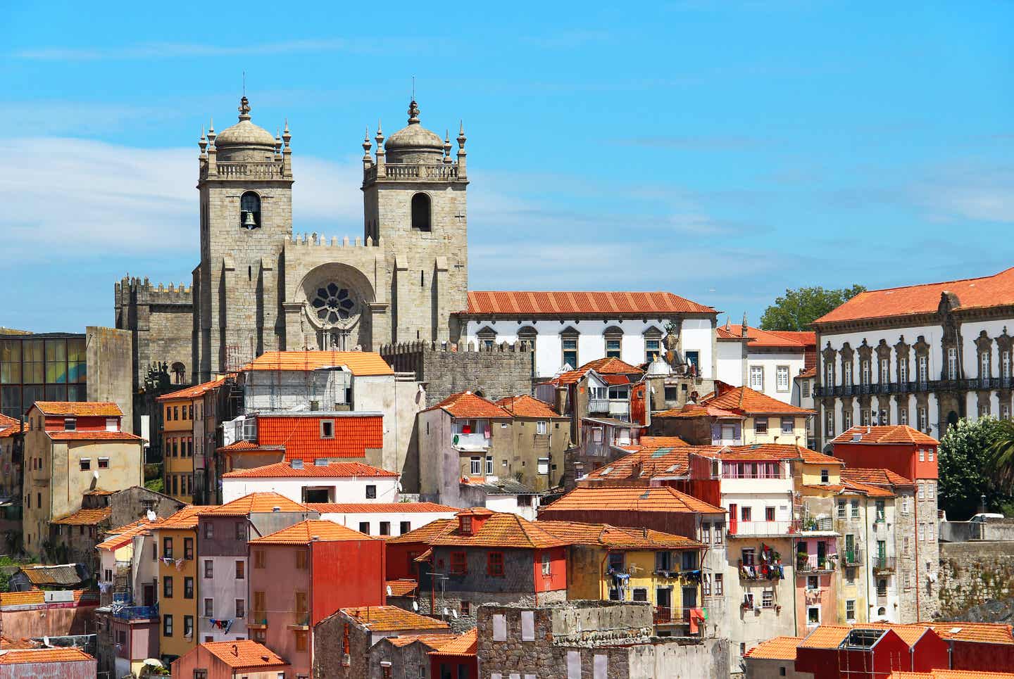 Urlaub in Porto – Kathedrale von Porto