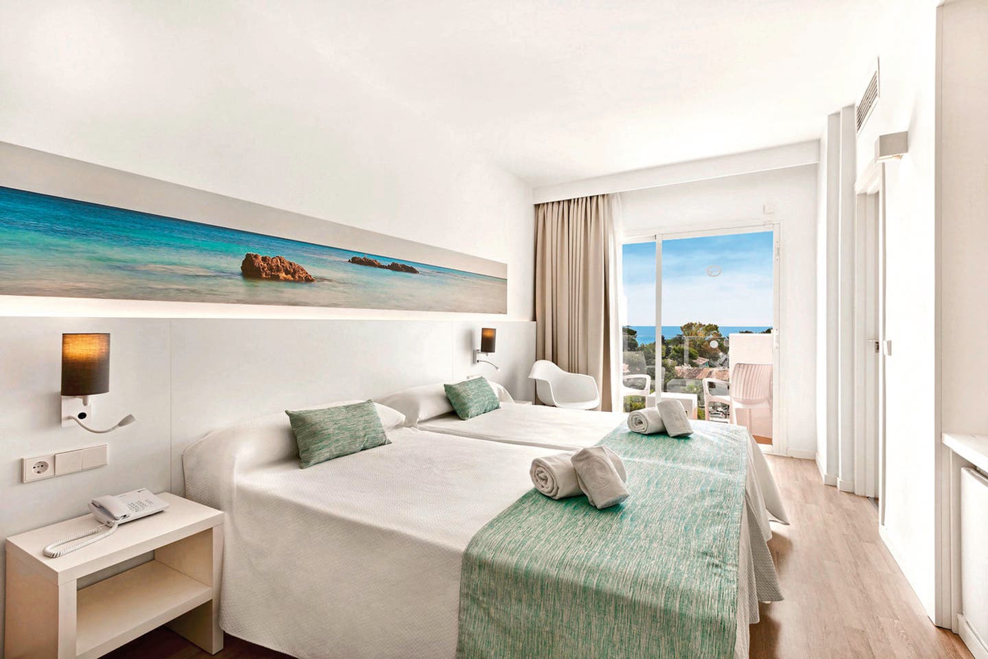 Wohnbeispeil Doppelzimmer Superior