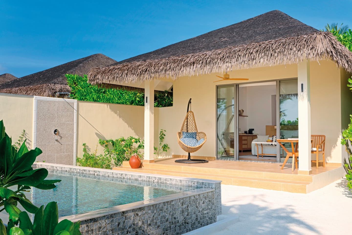 Wohnbeispiel Beach Pool Villa