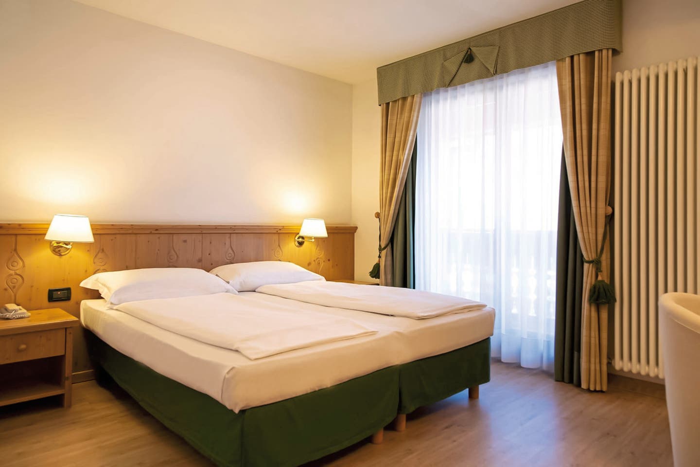 Wohnbeispiel Doppelzimmer Superior