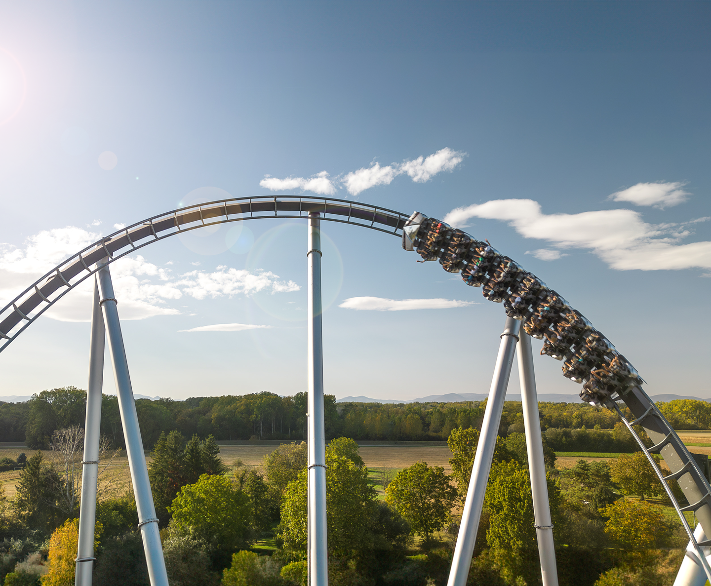 Deutschland Freizeitpark: Achterbahn im Europa-Park