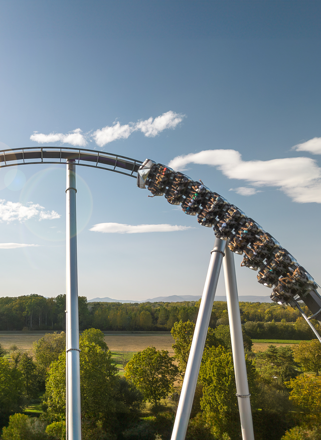 Freizeitparks Deutschland Deutschland Freizeitpark: Achterbahn im Europa-Park