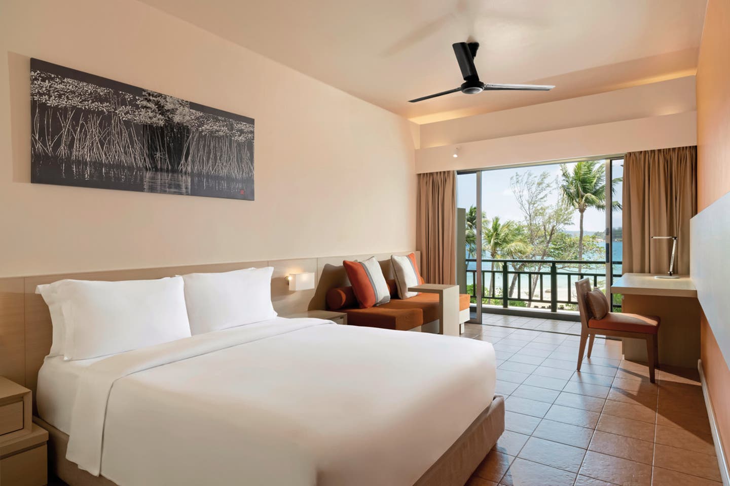 Wohnbeispiel Island Suite One Bedroom