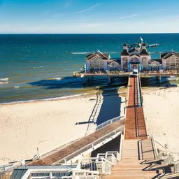 Hotel mit Pool auf Rügen