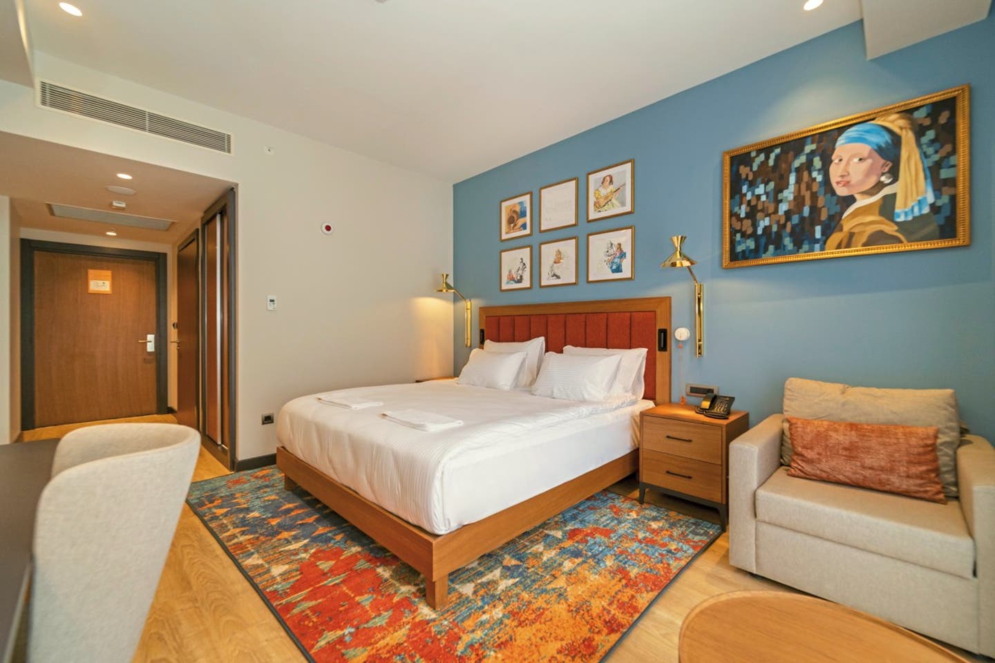 Wohnbeispiel Doppelzimmer Deluxe Landblick