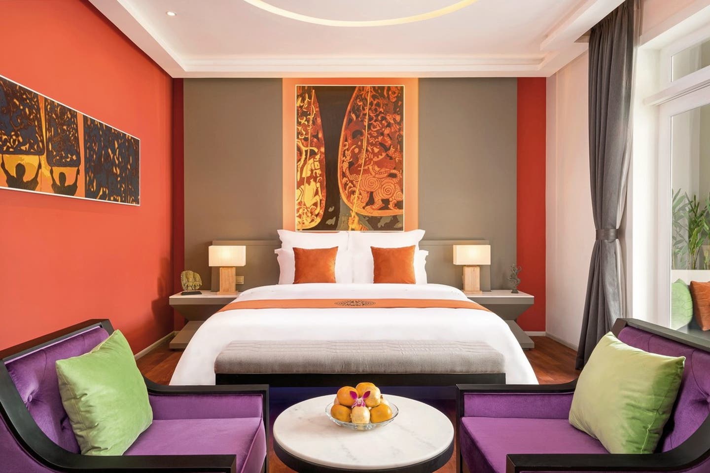 Wohnbeispiel Superior Pool Suite King