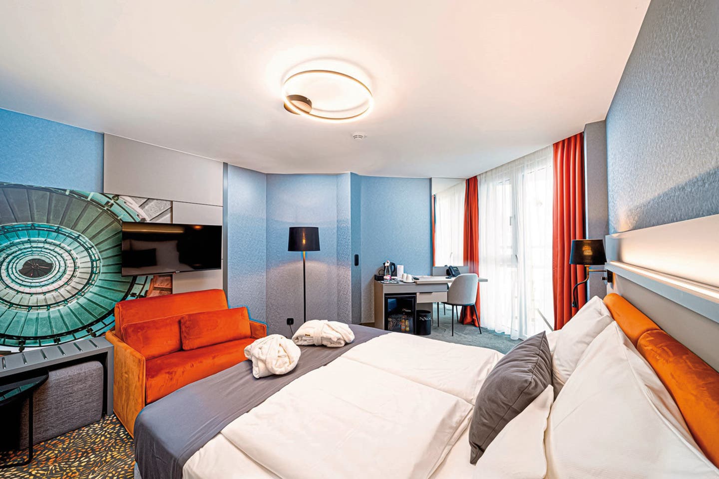 Wohnbeispiel Doppelzimmer Superior