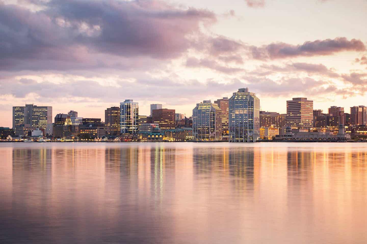 Die Skyline von Halifax