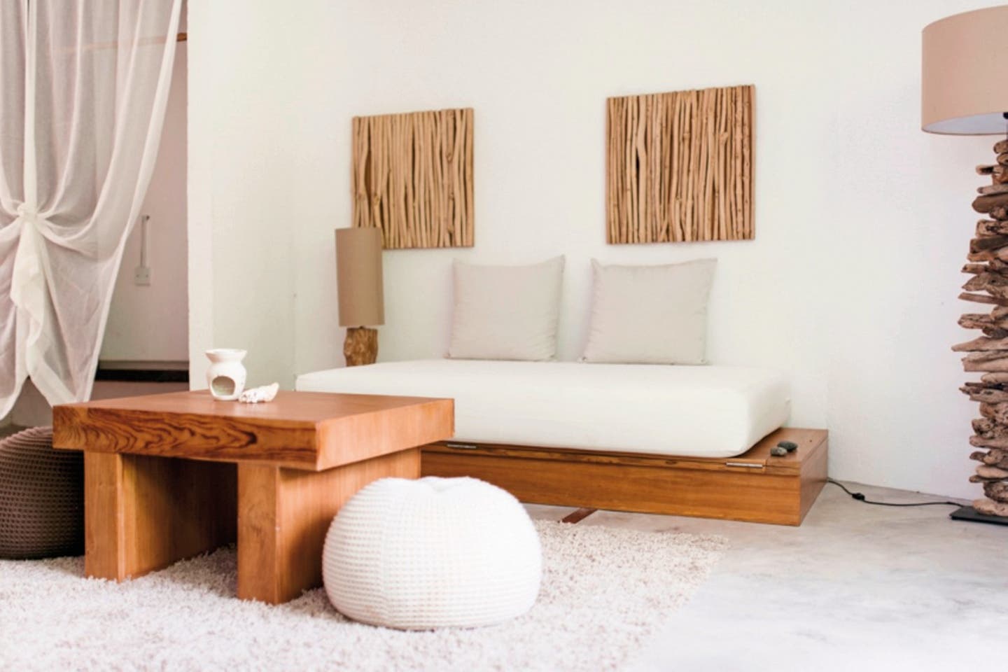 Wohnbeispiel Secret Garden Family Room Duplex