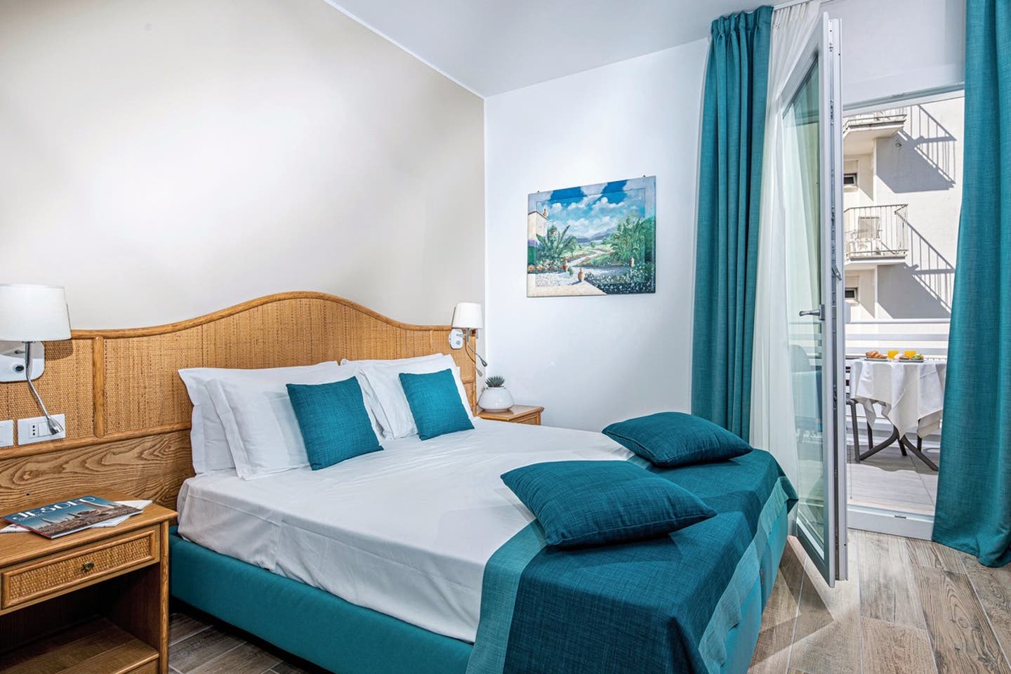 Wohnbeispiel Doppelzimmer