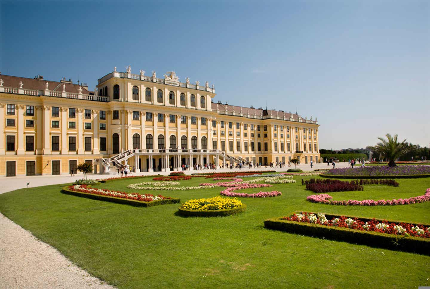 Schloss Schönbrunn in Wien: beliebte Attraktion