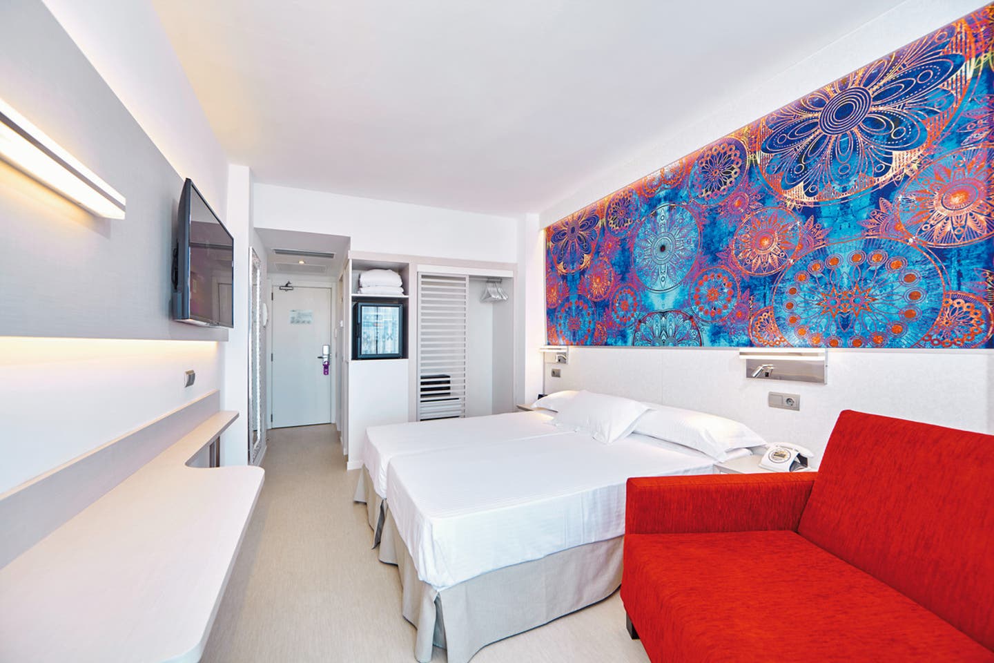 Wohnbeispiel Doppelzimmer