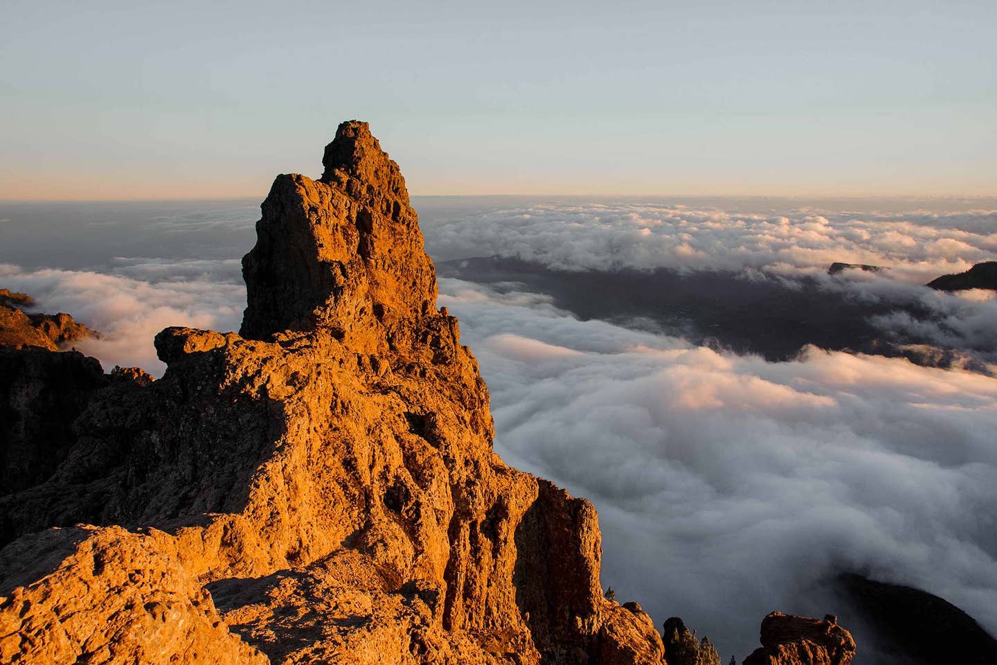 Wandern in Gran Canaria: Monumento Natural del Roque Nublo