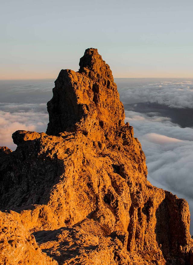 Wanderurlaub Gran Canaria Wandern in Gran Canaria: Monumento Natural del Roque Nublo