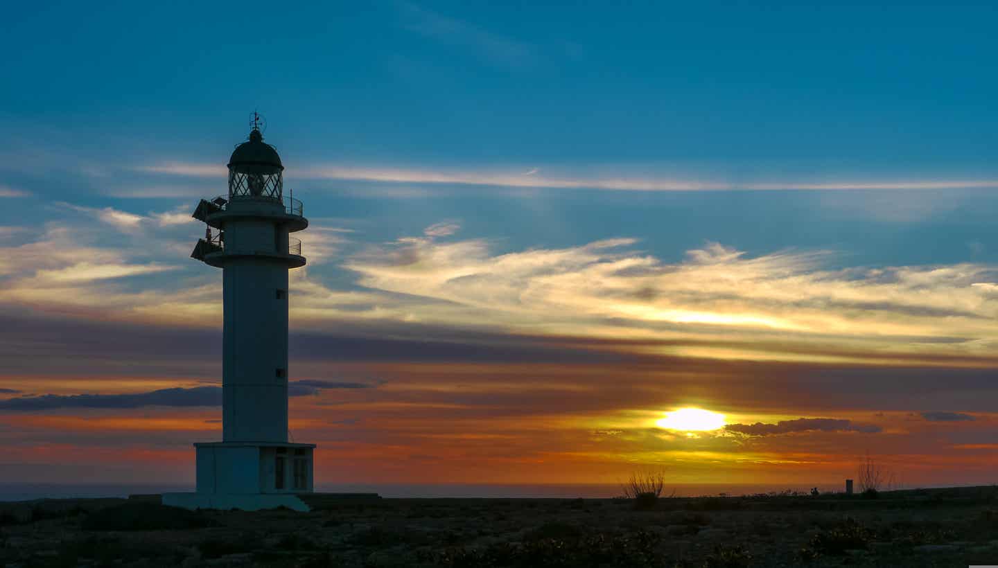 Urlaub auf Formentera – Leuchtturm am Cap de Barbaria