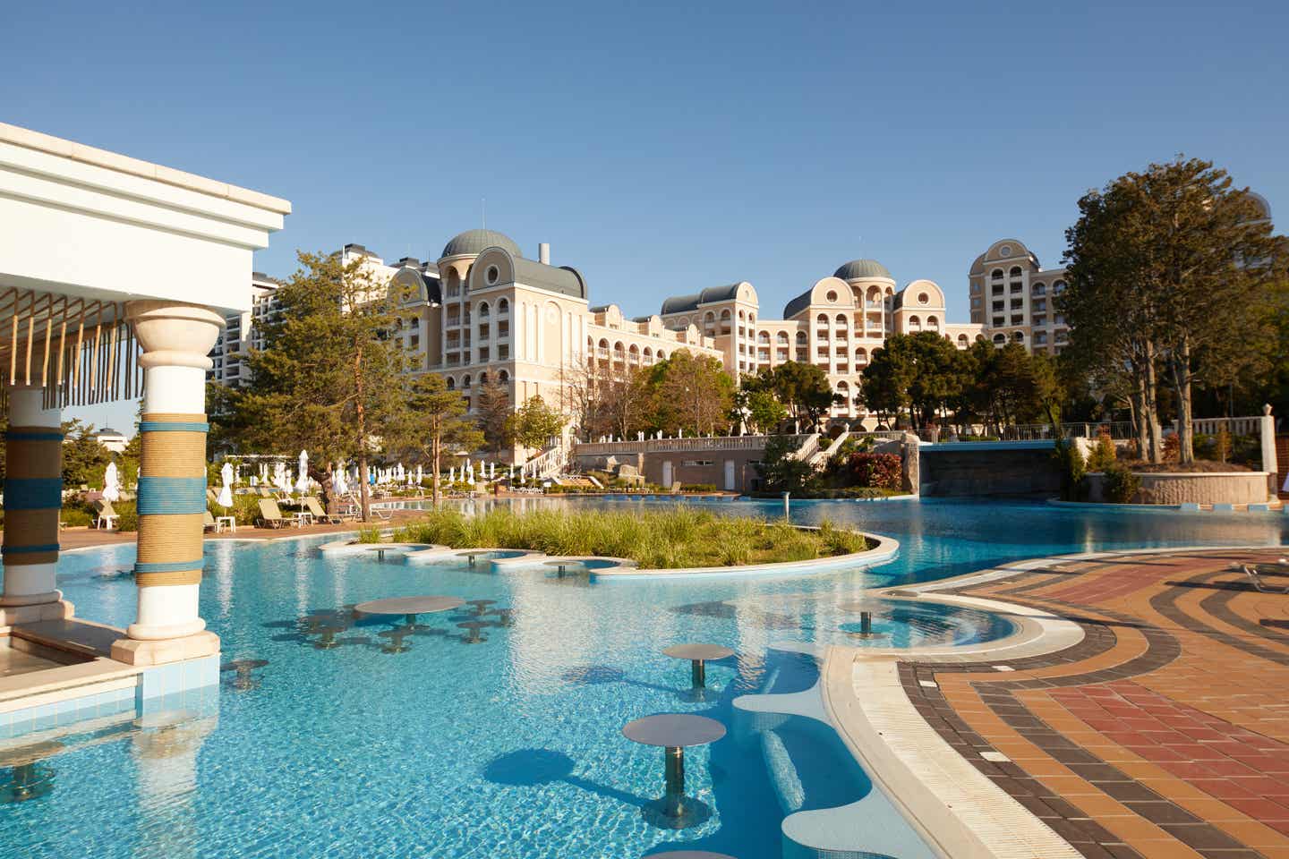 Poolbar im Dreams Sun Resort and Spa Poolbar im Dreams Sun Resort and Spa