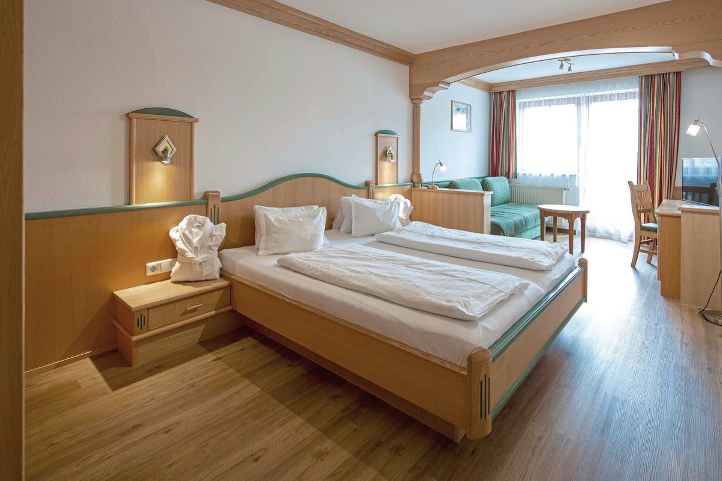 Wohnbeispiel Familienzimmer