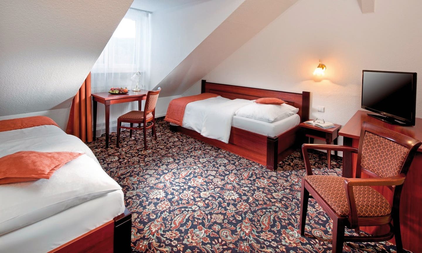 Wohnbeispiel Doppelzimmer Standard