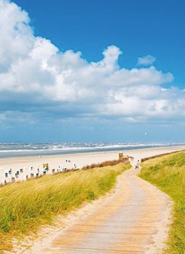 Zur Radreise Ostfriesland Inselhüpfen Deluxe