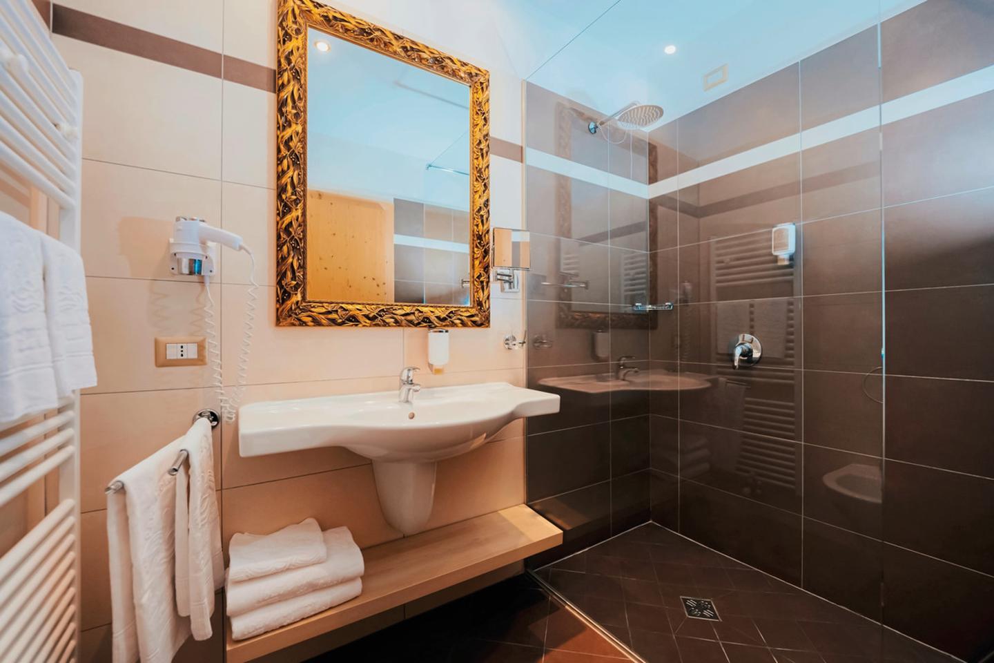 Wohnbeispiel Doppelzimmer Dolomia