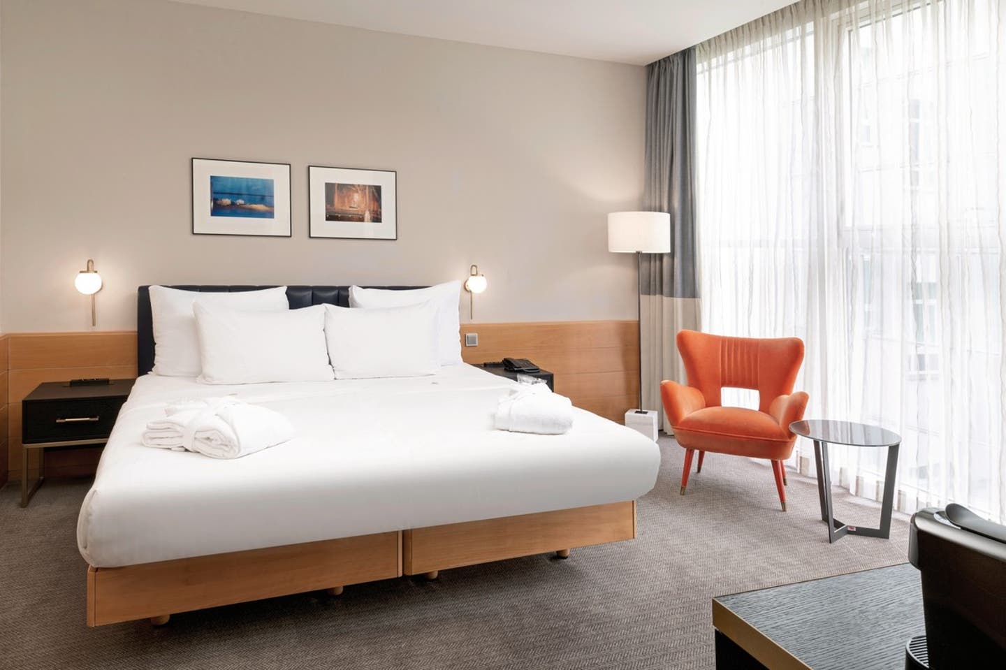 Wohnbeispiel Doppelzimmer Stadtblick