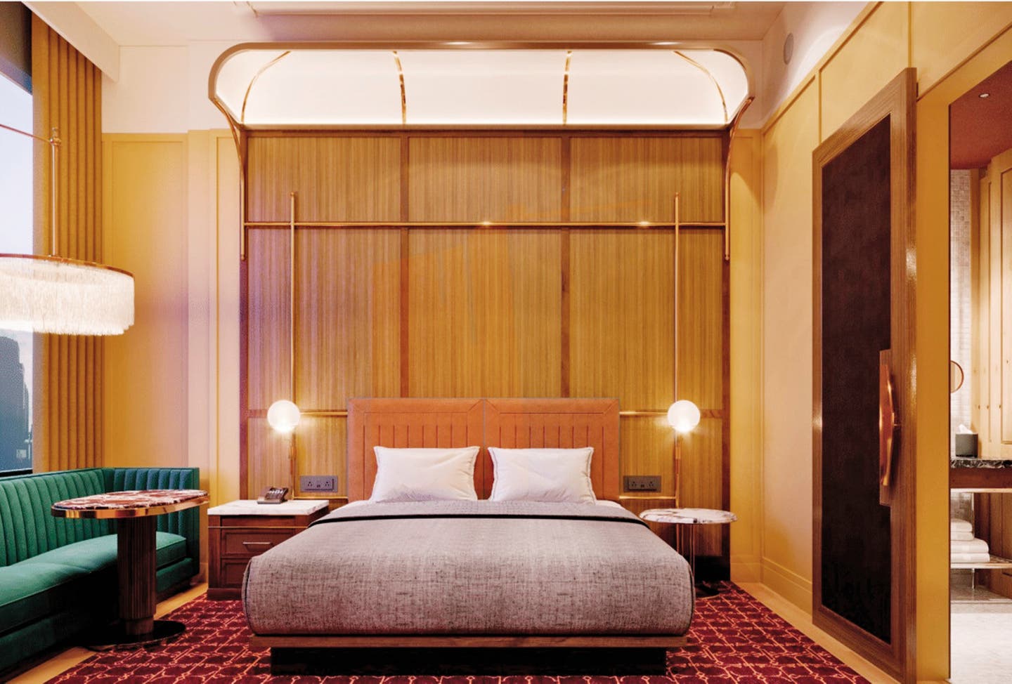 Wohnbeispiel Standard 1 King Bed