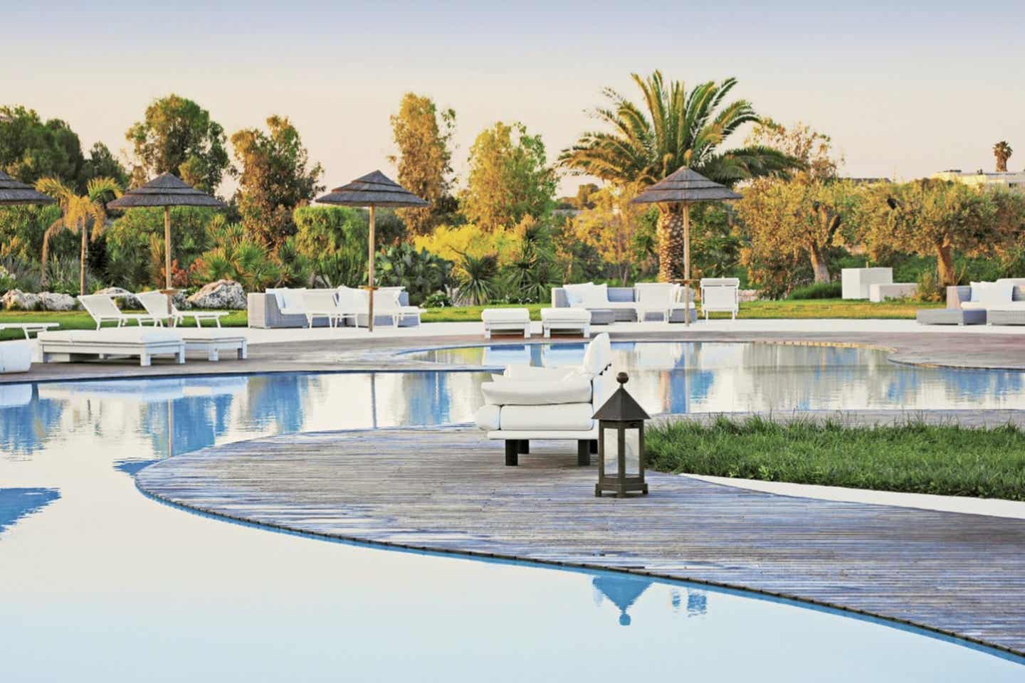 Das Borgo Pantano ist ein Landhotel mit historischem Flair