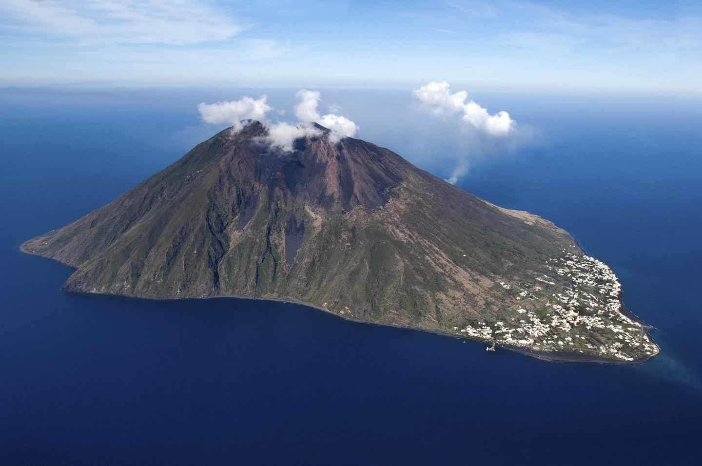 Italien - Stromboli Vulkan