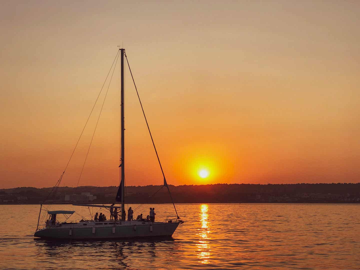 Sonnenuntergang Rhodos