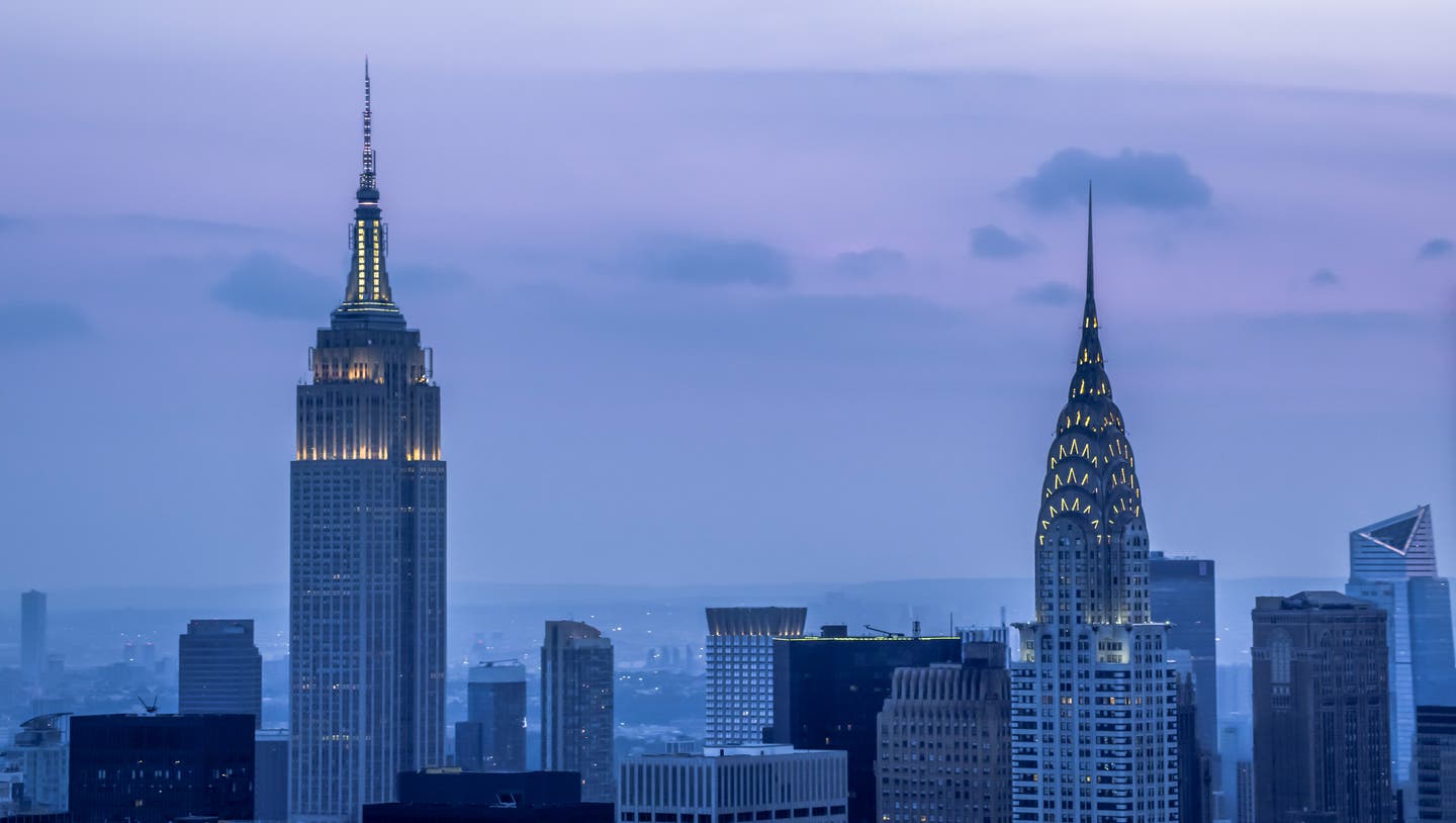 New York Sehenswürdigkeiten: Aussicht vom Top of the Rocks