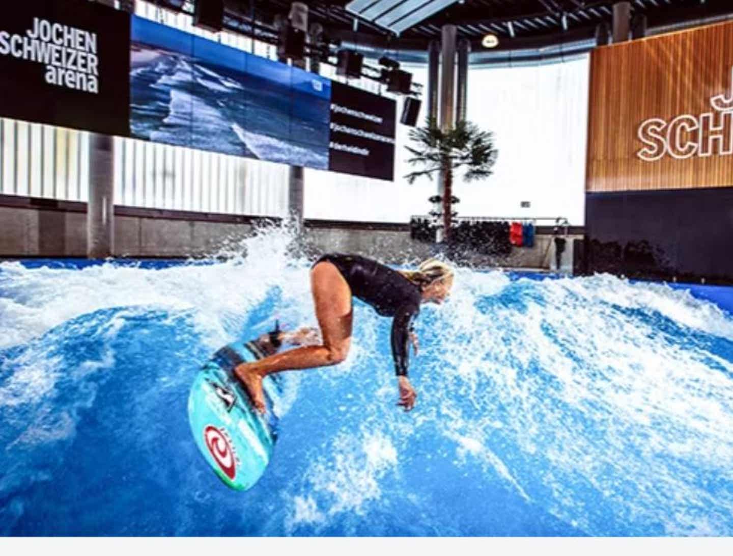 Indoor Surfen 