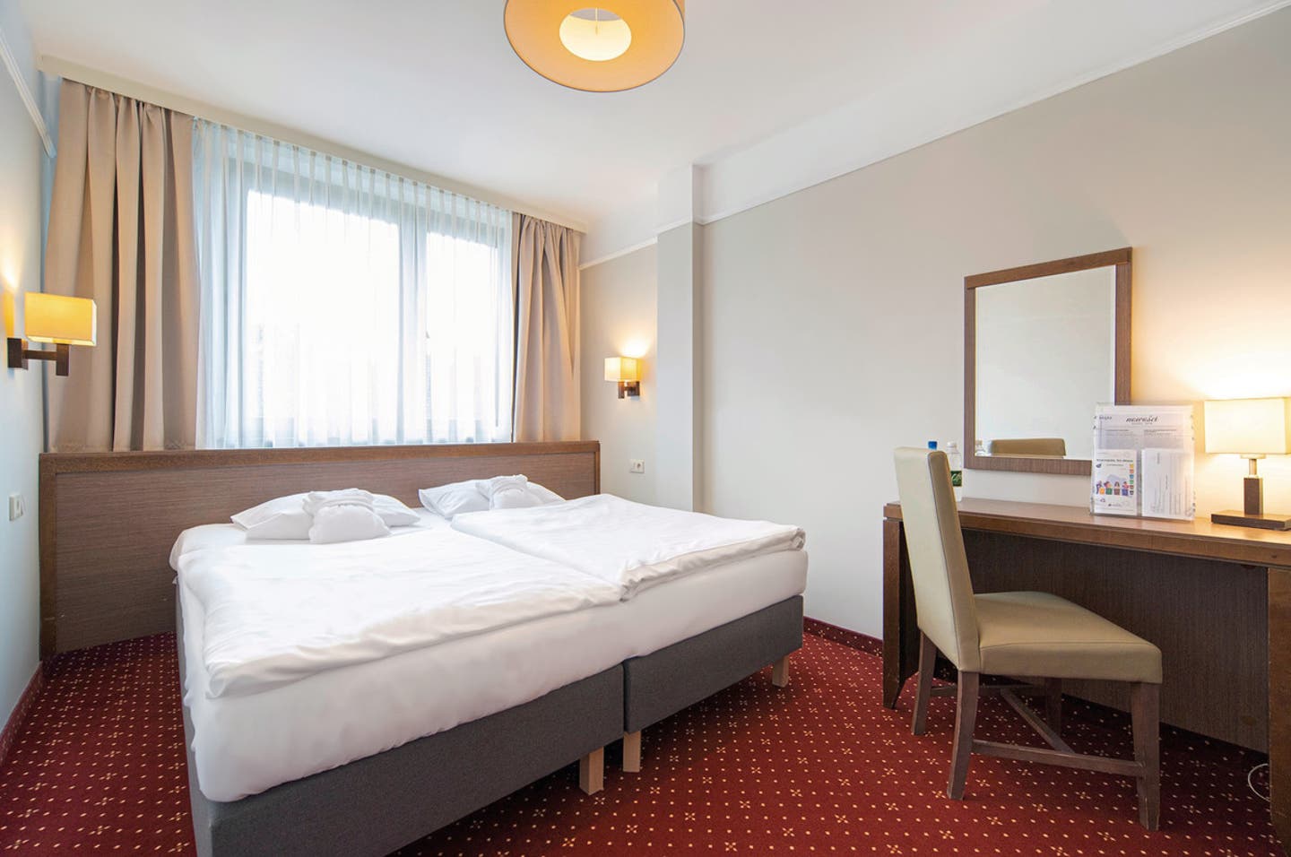 Wohnbeispiel Doppelzimmer Hauptgeb&auml;ude Perla